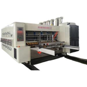 China Single Color Flexo Printing Machine for Customized Cardboard Box Production at Home on sale