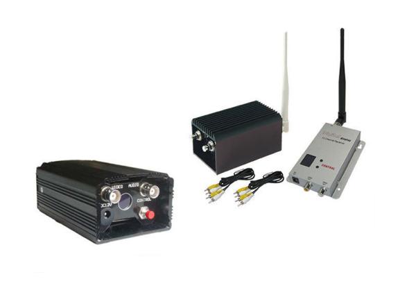Cheap Zero Delay Analog Video Transmitter with 5W Long Range CCTV Wireless Link for sale