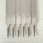 Customized Hand Tool Triangular File in Unicolor for and Performance