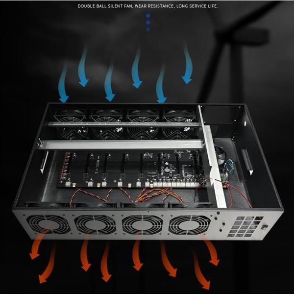 Cheap Celeron 1037U Ethereum Coin Crypto Mining Computer ETH Miner 8GPU 64GB SSD 4GB DDR3 for sale