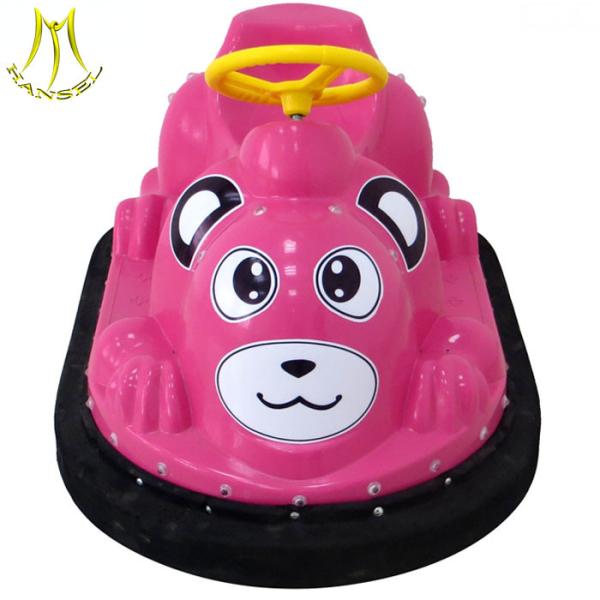 Cheap Hansel funny games electronic bumper car machine game for game center for sale