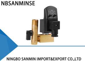 China BD - A / B Drainage Timed Solenoid Valve Automatic Drain Device Sanmin on sale