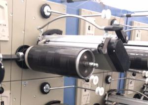 Double Wire Textile Cone Winding Machine CNC Frequency Conversion Servo Motor