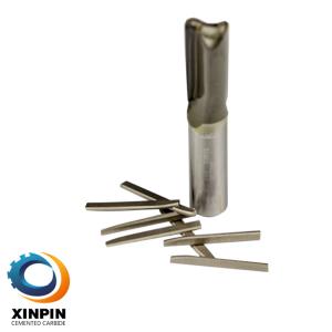 Anti - Kickback Design Tungsten Carbide Router Bits Convenient To Installation
