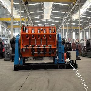 Multi Conductor Data Bus Cable Rigid Strander High Speed Tubular Stranding Machine