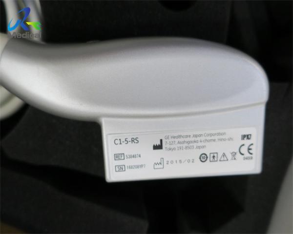 Cheap GE C1-5-RS convex array ultrasound transducer probe for sale