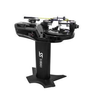 Programmable Badminton Racket Stringing Machine Shuttle Racket Stringing Machine 10 To 90 Pounds