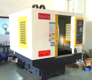 High Precision CNC Vertical Tapping Machine Repeated Positioning Accuracy 0.0025 mm