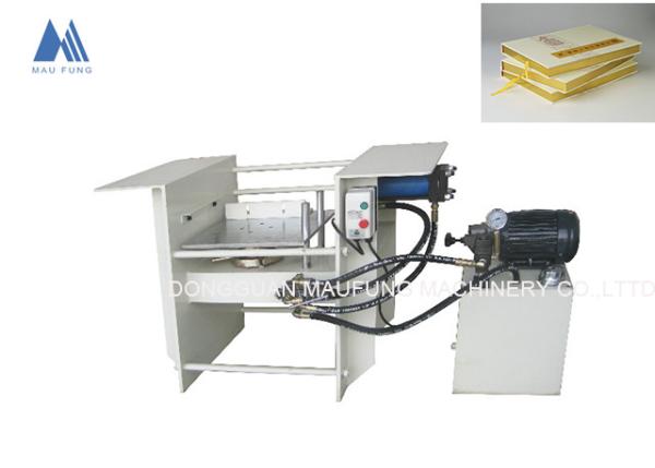 Cheap A5 Book Edge Hot Foil Stamping Machine Notebook Binding Machine for sale