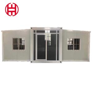 Best Steel Prefab Villa 2 Bedrooms Modern Container Expandable House with Online Support wholesale