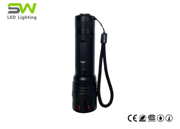 Cheap 350LM AAA Battery Operated Focusing LED Flashlight Torch for sale