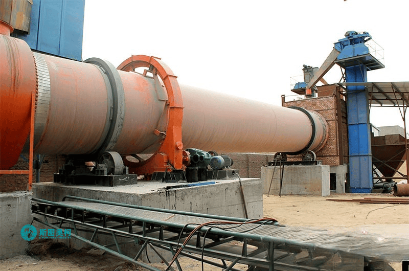 SRF Solid Recovered Fuel Rotary Dryer Machine Capacity 3TPH-50TPH