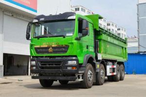 Best HOWO Tipper Truck New Model TX 440hp New Dump Truck 8*4 50tons wholesale