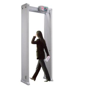 China Remote Control Walk Through Metal Detector For Bus Station Security Check on sale