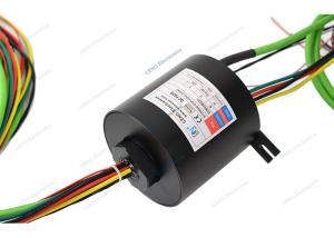 PROFINET Ethernet Slip Ring With RS232 Signal Swivel For Automatic System