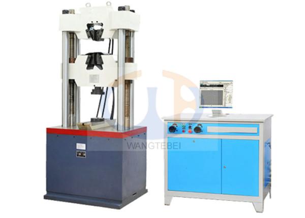 Cheap Windows Based Interface Hydraulic Tensile Testing Machine , Mechanical Testing Equipment for sale