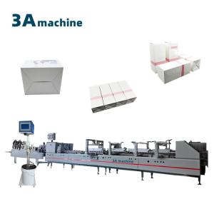 Best CQT 650JYG Pre-folded Crash Lock Bottom Box Automatic Folder Gluer Machine for Small Box wholesale