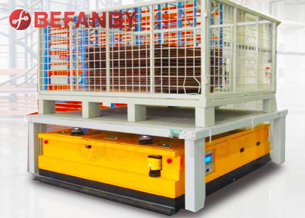 Cheap Production Line Intelligent Rgv Automatic Rail Trolley PLC Programmed for sale