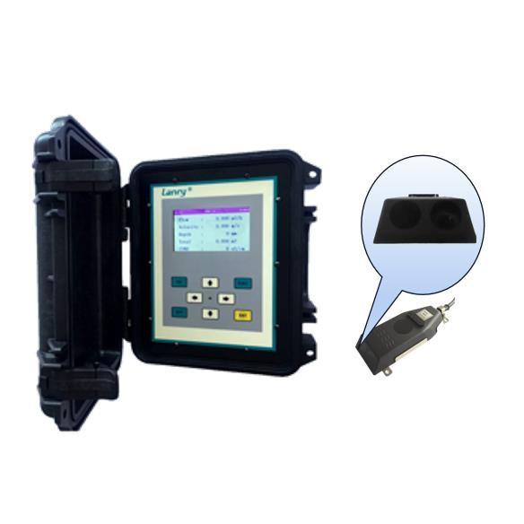 Cheap 0.8m/S Bidirectional Ultrasonic Open Channel Flow Meter for sale