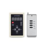 24W Customized LED Pixel Controller With RF Remote Control 133 Mode
