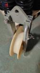 5KN - 20KN Single Sheave Stringing Block Conductor Overhead Transmission Line