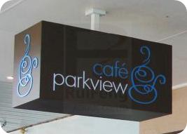 Best Classical ceiling hanging Light Boxes, ceiling hanging banner with Led light wholesale