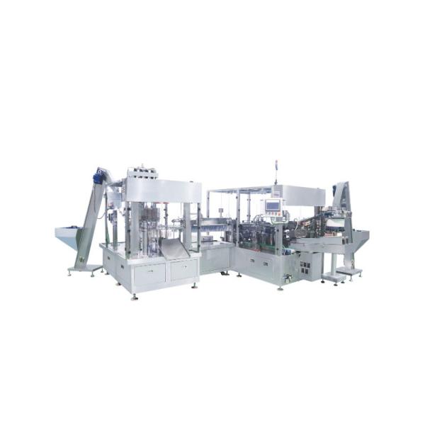 Cheap Fully Automatic Self Supporting Spout Bag Packaging Filling And Capping Machine for sale