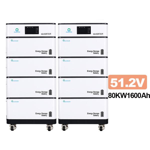 Cheap Home LifePO4 Battery With Inverter Single Phase Hybrid 220V System for sale