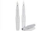 Nano-Pin Advanced Digital Permanent Makeup Pen Machine 2 Silver Pen For Eyebrows , Eyeliners , Lips