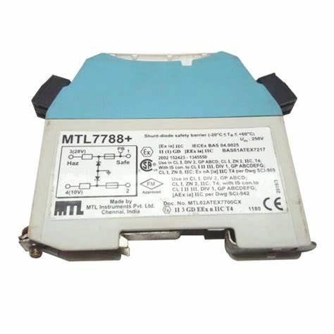 Cheap MTL7788 Intrinsically Safe Zener Safety Barrier Encoder DIN Rail Mounting for sale