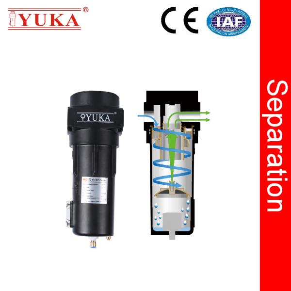 Cheap Cyclone Water Separators With Floating Ball Valve for sale
