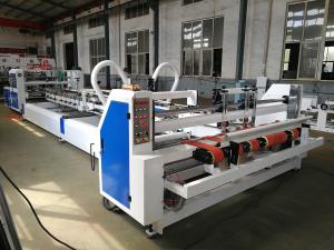 Used Full Automatic Corrugated Boxes Manufacturing Machines For Carton Box Making