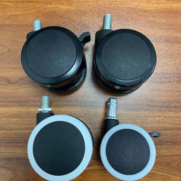 Cheap Smooth Rotation PU Iron Hollow Core Caster Wheel for Heavy Duty Applications for sale
