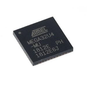 China 8-Bit Microcontrollers AVR MCU Chips USB 32k Flash Industrial Atmega32u4-Mu on sale