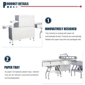 China High Quality Reciprocating Jelly Candy Food Packing Spherical Loli pop Packing Machine on sale