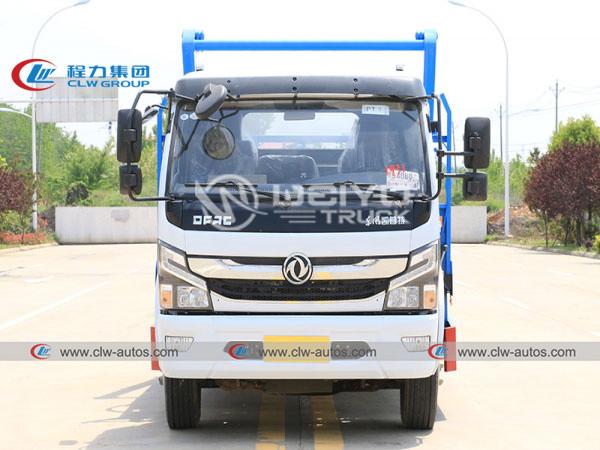 Cheap Hydraulic Operation Waste Management Garbage Truck 5-6m3 5-6cbm for sale
