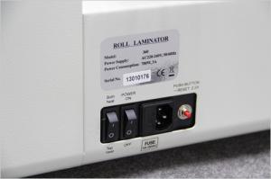 Best 220V/50 Hot and cold lamination, easy operation, 4 rollers heating lamp pouch laminator wholesale