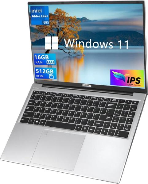 Cheap Windows 11Pro 16 Inch Laptop Computer Gen N95 Processor Fingerprint Unlock FHD for sale