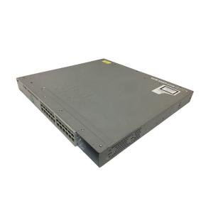 Best High Capacity 24-Port Layer 3 Switch with 5 Access Point Licenses and 10/100/1000 Ethernet POE Ports WS-C3850-24PW-S wholesale