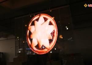 RGB LED Pixel Matrix Led Mesh Screen Led Pixel Dot for Led Mesh Media Facade