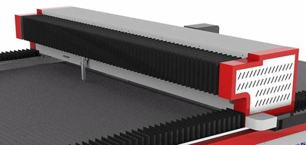 Cheap MDF Plywood Plexiglass Laser Cutting Machine 130*250cm Single Head for sale