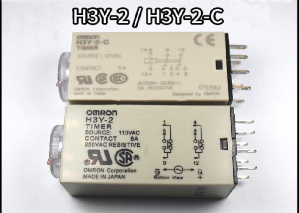Cheap OMRON Time Relay H3Y-2-TIMER H3Y-2-C,  H3Y-4-TIMER H3Y-4-C Series for sale