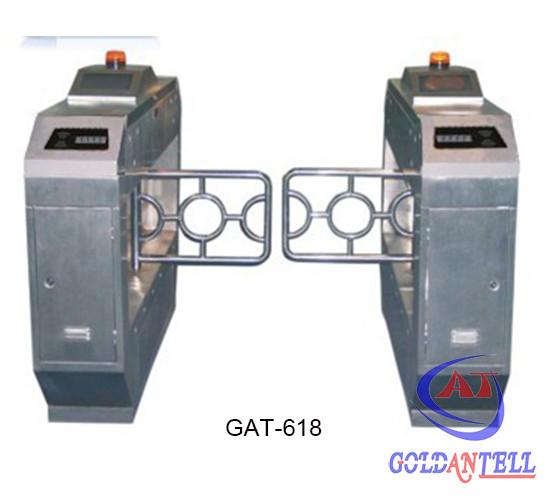 Cheap Manual / Automatic System Control Swing Arm Barrier Under Rapid Speed / Direction Reminder for sale