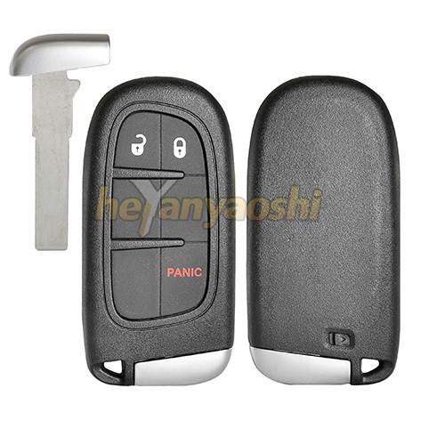 Cheap Opel 3Buttons Smart Key Shell with Emergency Key Insert for sale