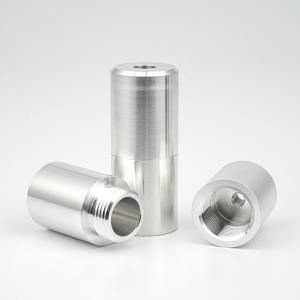 Anodized CNC Custom Parts , Aluminum CNC Turning Parts For Aviation