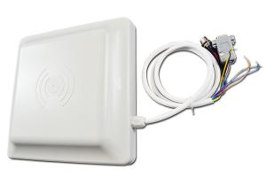 Adjustable Output Power  Long Range 8 dBi Integrated UHF RFID Reader ffor RFID system