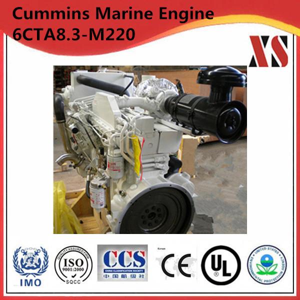 Cheap New marine diesel engine 6CT, 6CTA8.3-M220 for sale