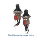 Double Joystick 2 Position Toggle Switch F24-60 Transmitter Two Position Toggle