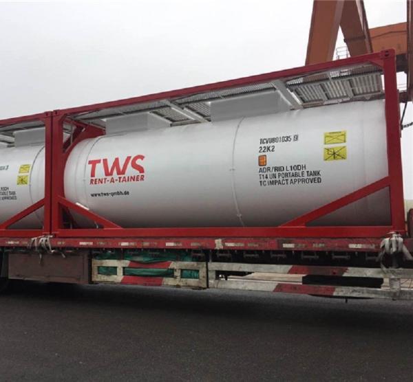 Cheap Competitive price high pressure iso standard lng container cryogenic liquid nitrogen storage tank for sale