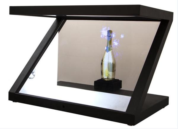 Cheap Virtual Imaging 3d Hologram Display Showcase VGA HDMI High Transparency for sale